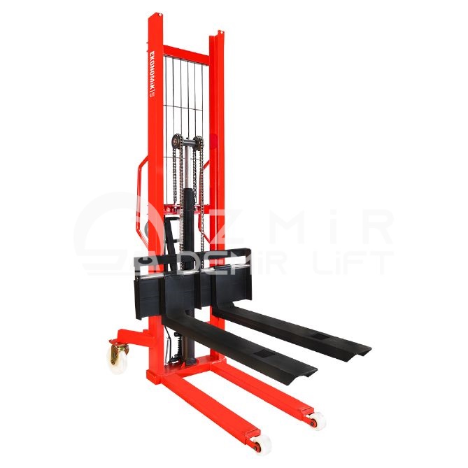 EKONOMİK LİFT MS0520 Manuel İstif Makinası (500 Kg 2 Mt)